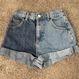 BDG two toned shorts